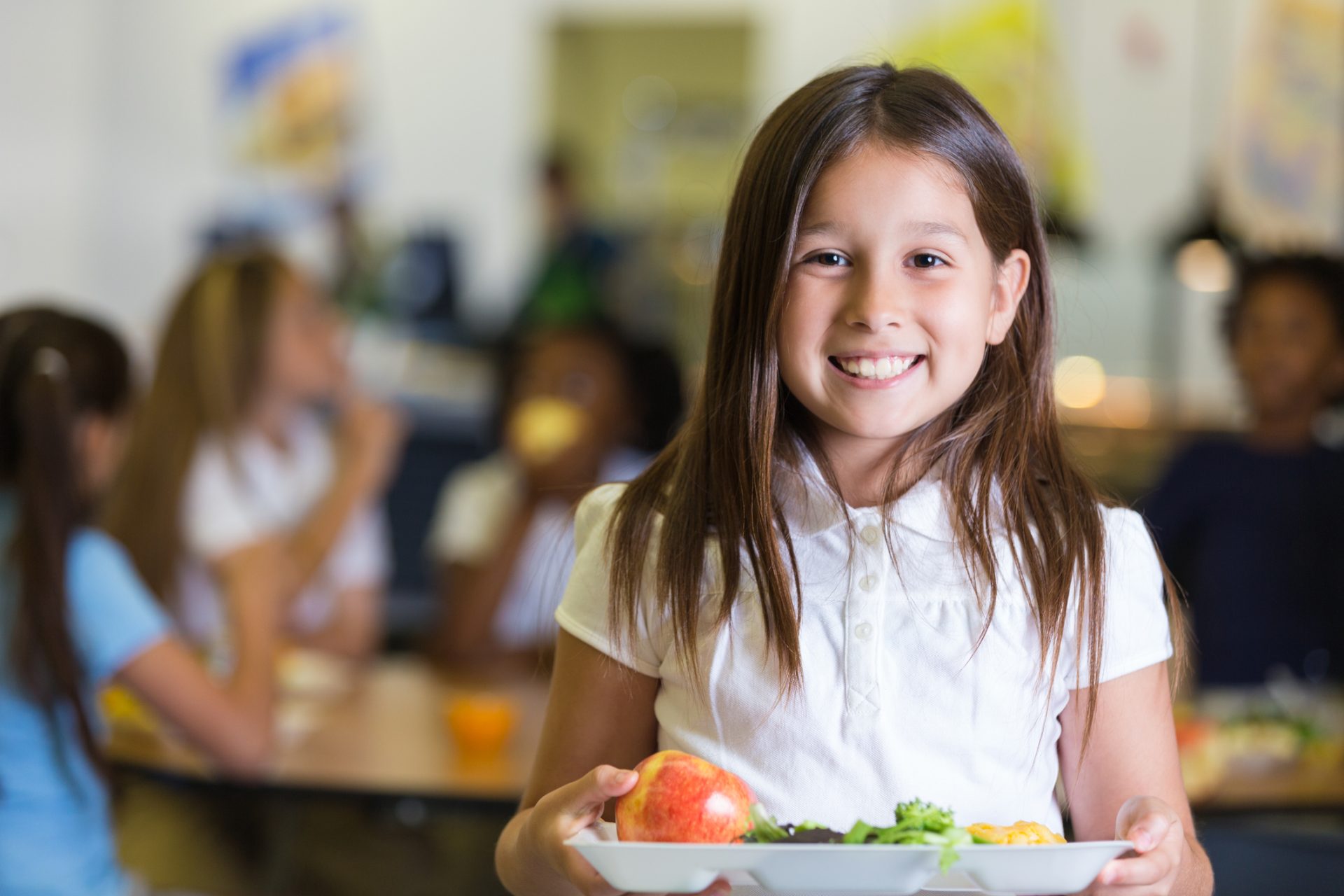 Alimentação: Crianças saudáveis aprendem melhor